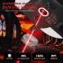 ATTACK SHARK V3 PRO Tri-Mode Wireless Gaming Mouse Black with RGB Charging Dock